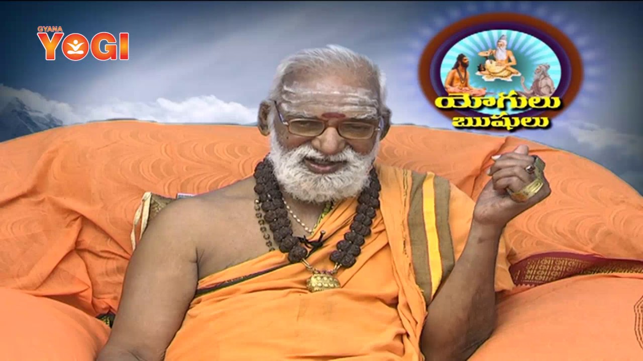 Yogulu and Rushulu - Episode-22  by Sri Siddesvarananda Bharati Swamy