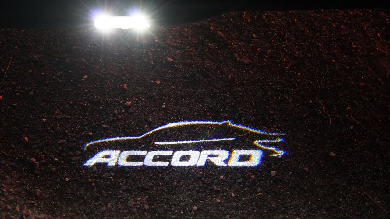 10th accord Door Courtesy ￼lights install 2018-22. Accord