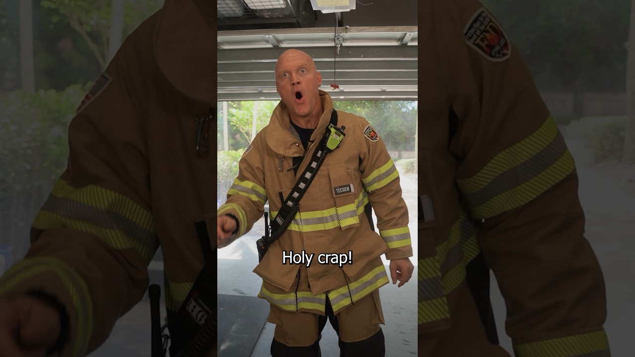 Real things I&rsquo;ve seen I&rsquo;ve seen as a Firefighter. This dude couldn&rsquo;t have cared less. #firefighter