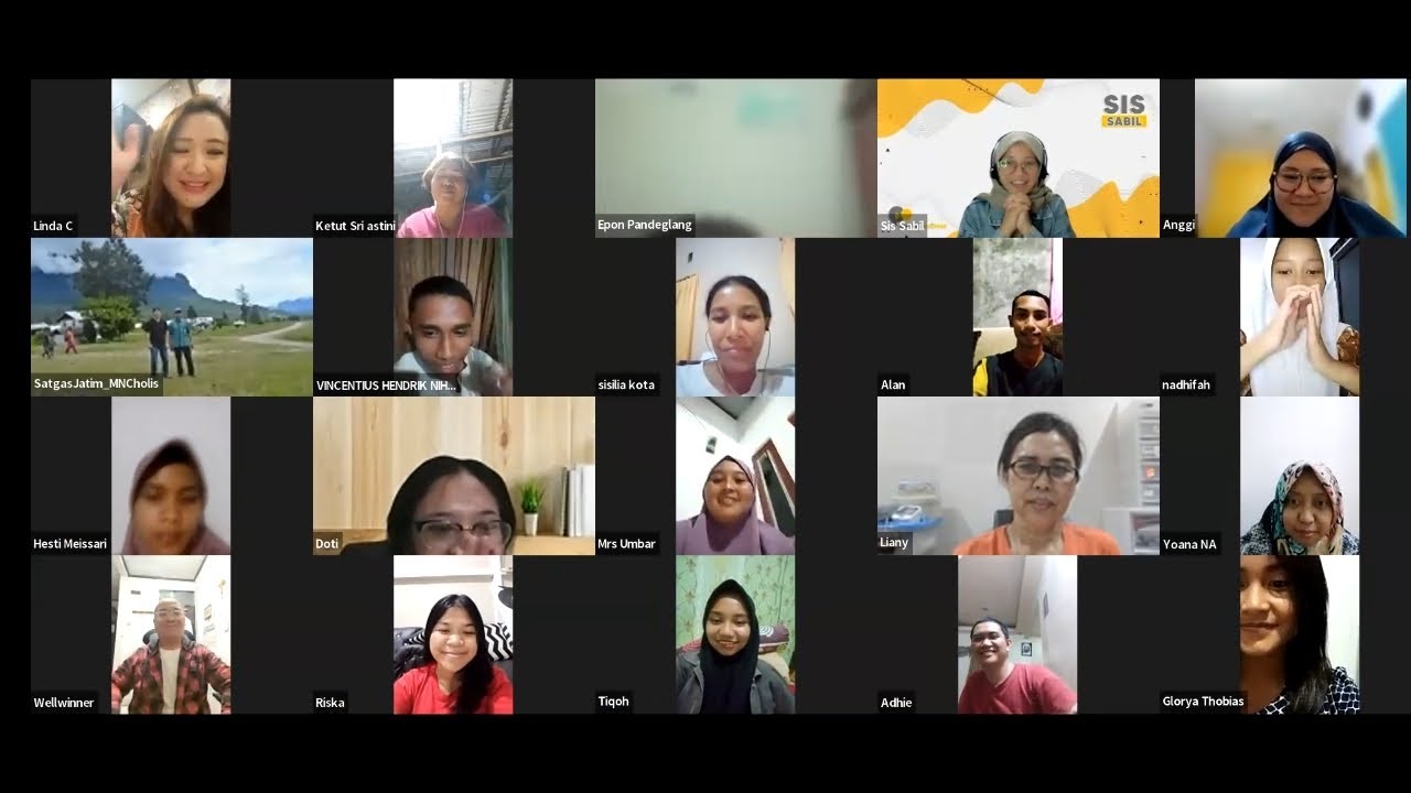 Praktek Berbicara Bahasa Inggris di Speaking partner