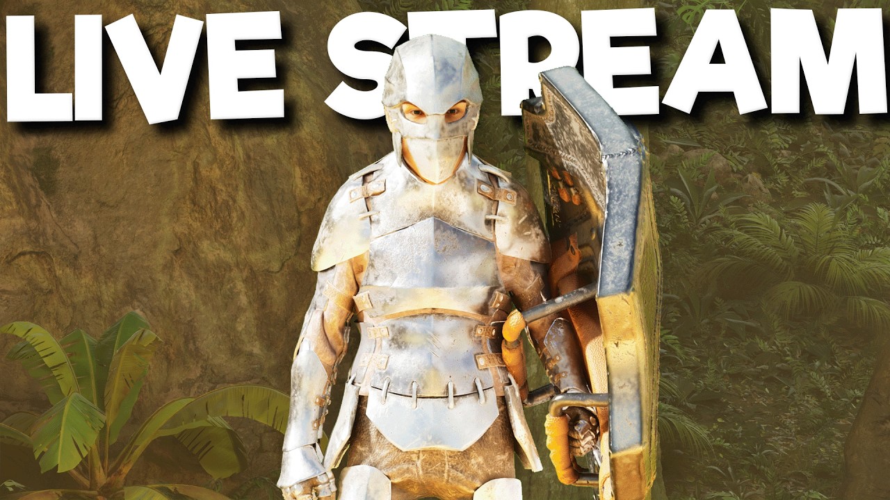 🔴 Day 1 On Ark Ascended PvP Wipe