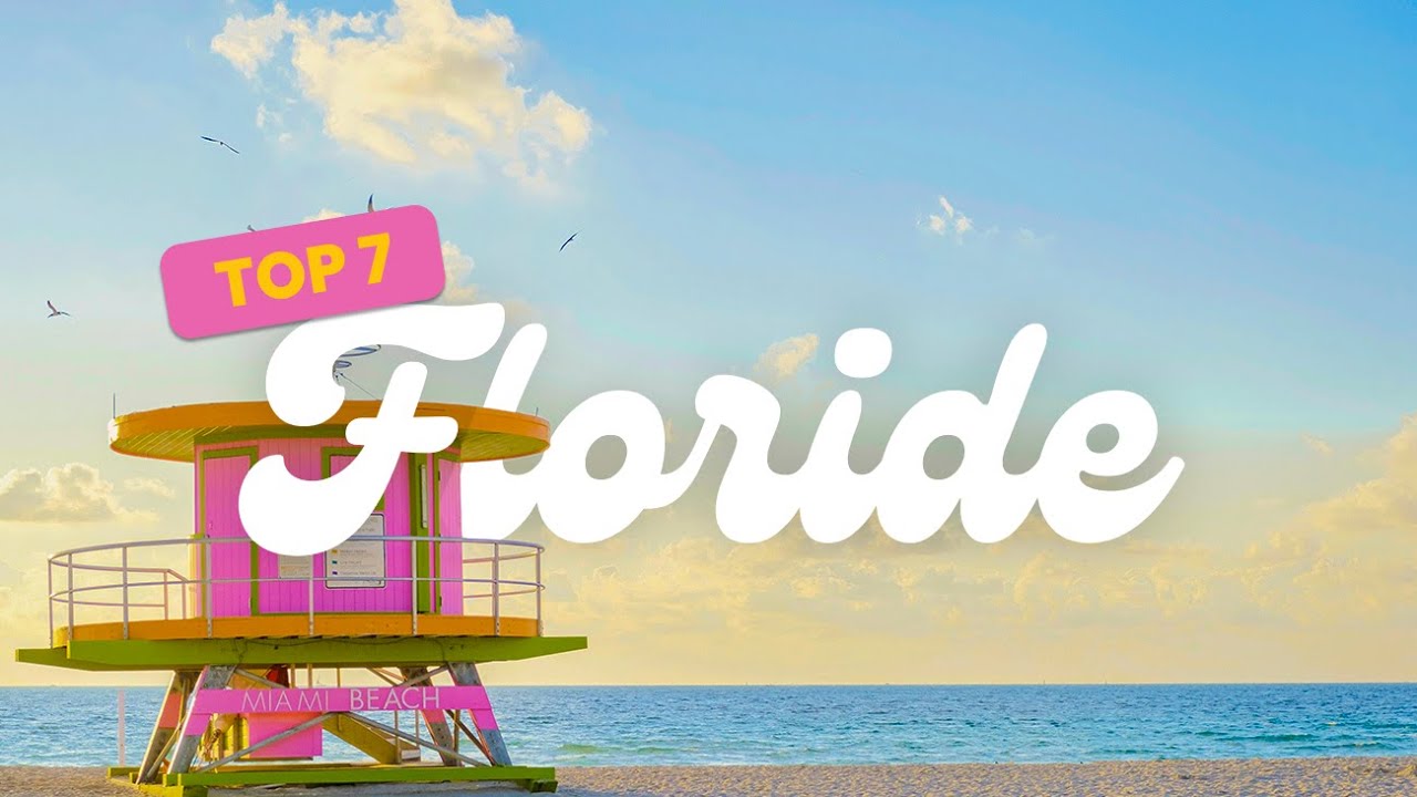 Les plus beaux lieux &agrave; voir en Floride