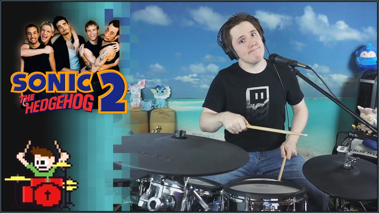 Casino Night Zone But BACKSTREET'S BACK On Drums!