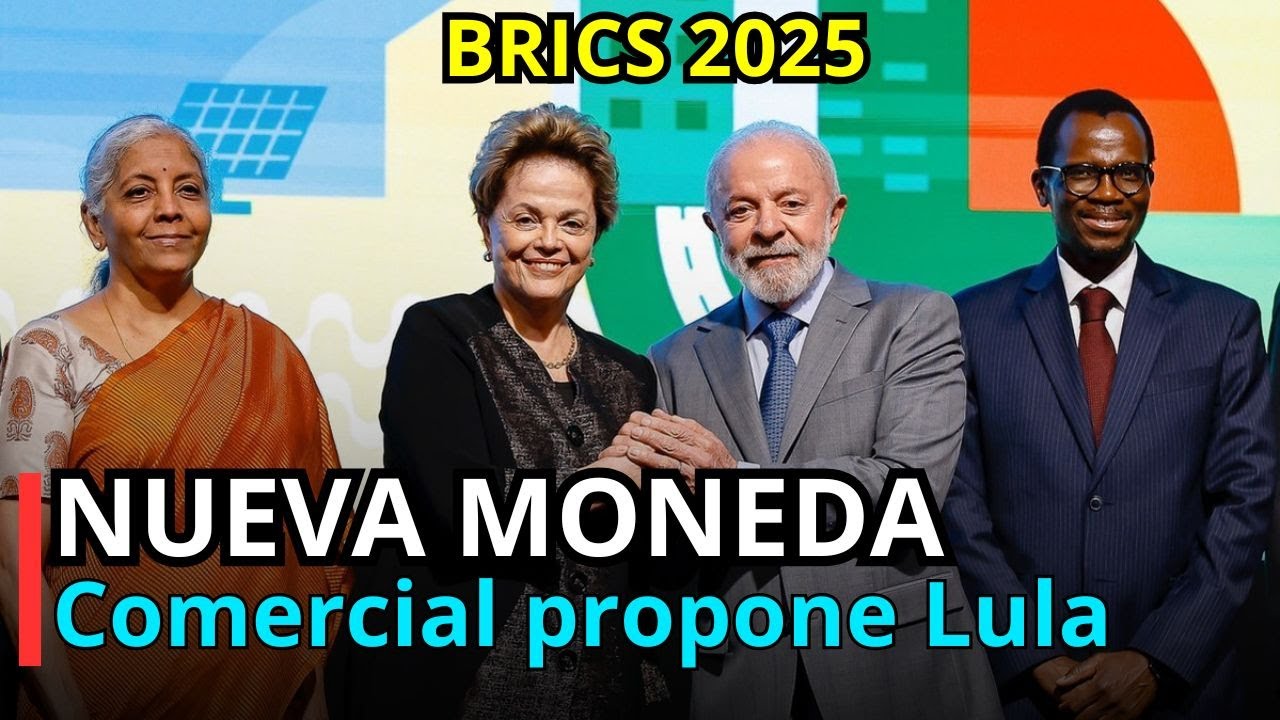¿Cómo es la nueva Moneda comercial que propone Lula en los BRICS?