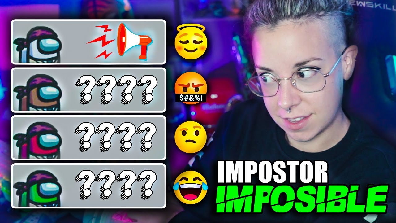 ¡CAMBIAMOS DE COLOR CADA 5 SEGUNDOS! 🤣 MODS INCREÍBLES en AMONG US