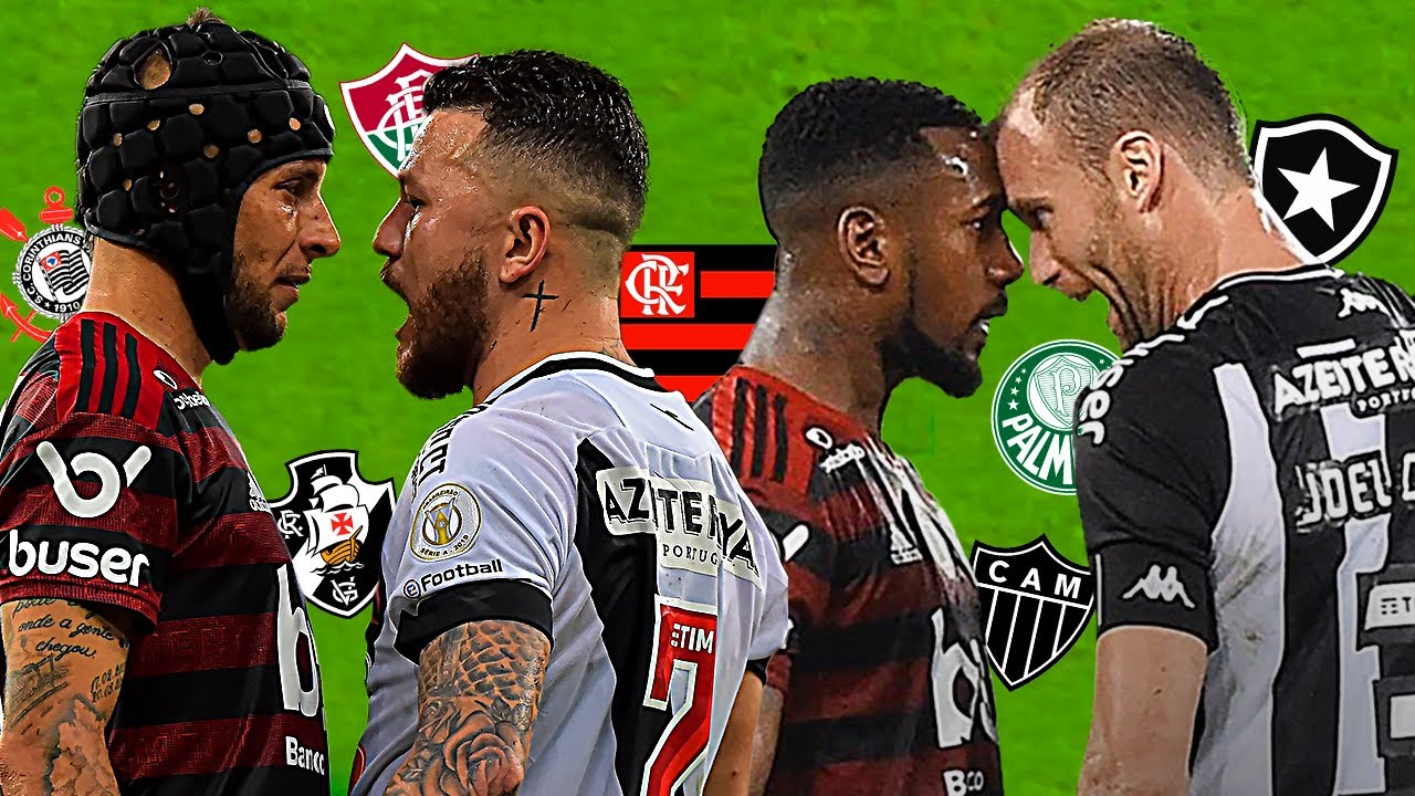 AS MAIORES CONFUSÕES E TRETAS DO FLAMENGO NOS ÚLTIMOS ANOS