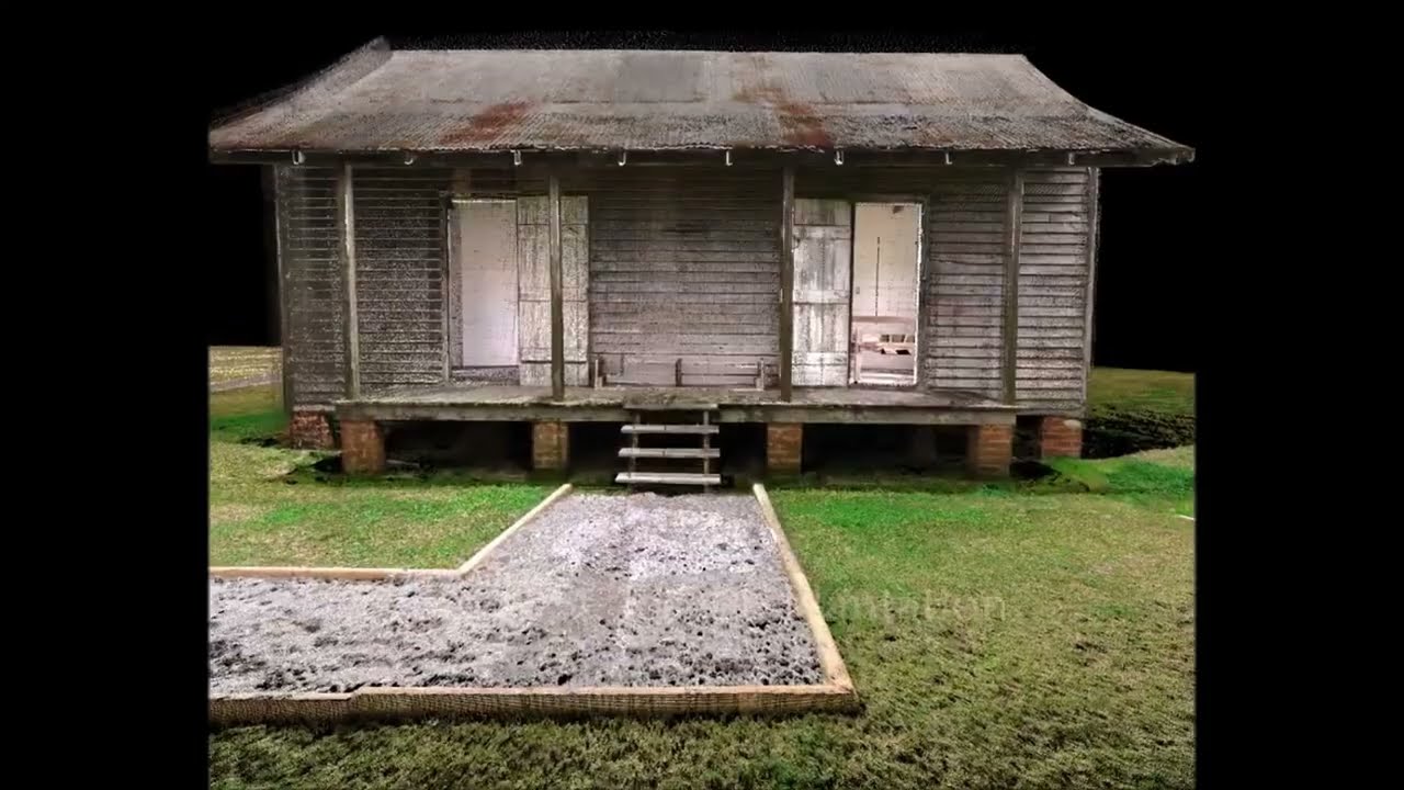 Slave Dwelling One at St. Joseph Plantation