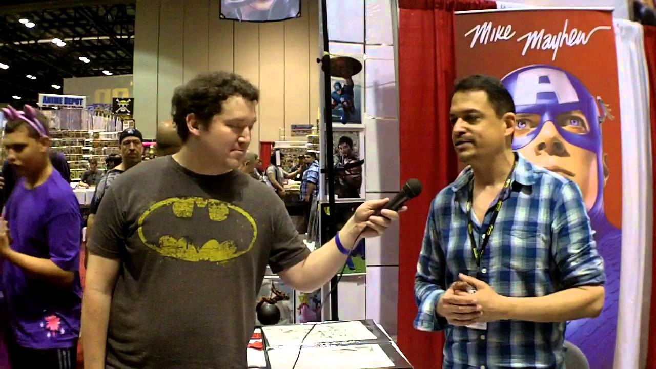 Megacon 2014 - Mike Mayhew Interview