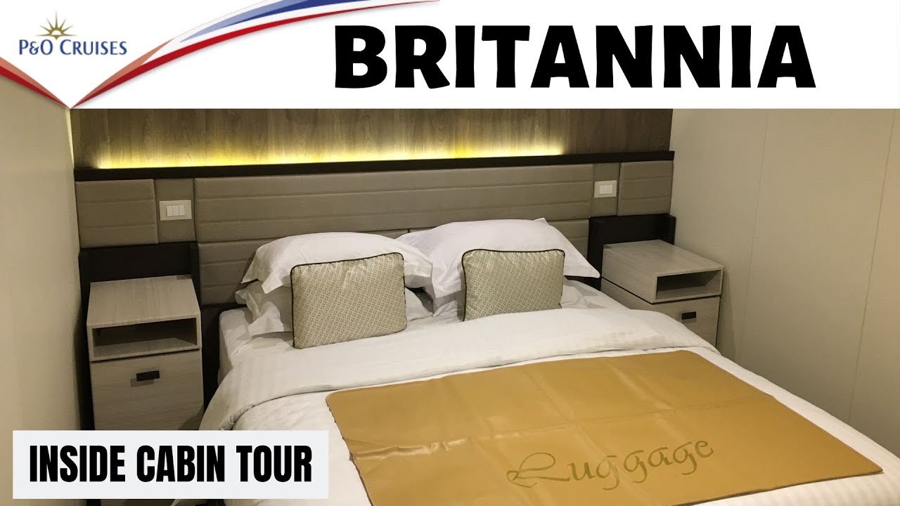 Экскурсия по каюте P&O Britannia — D106