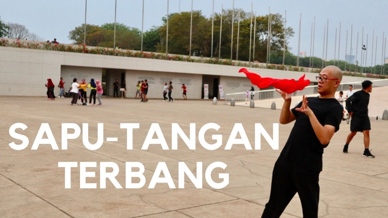 3 TRICK SULAP YANG KAMU PASTI BISA (part 9) - SAPUTANGAN TERBANG