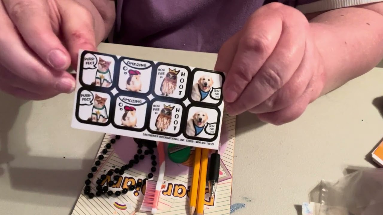 March filler challenge from Kelly’s Kidz