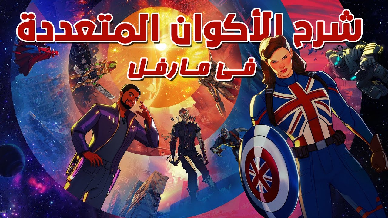 شرح الأكوان المتعددة في مارفل || The Marvel Multiverse Explained