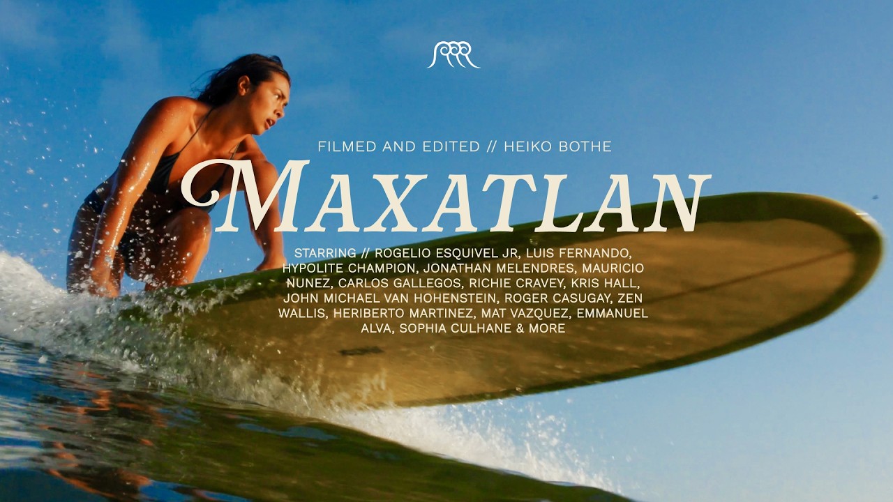 Maxatlan | Free longboard surfing during Mexi Log Fest 2024 in Mazatlan, Mexico
