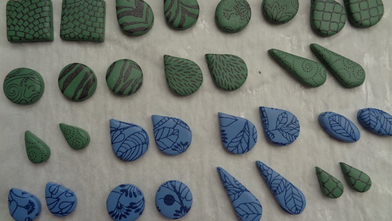 Tutorial polymer clay : cabochon effetto serigrafato