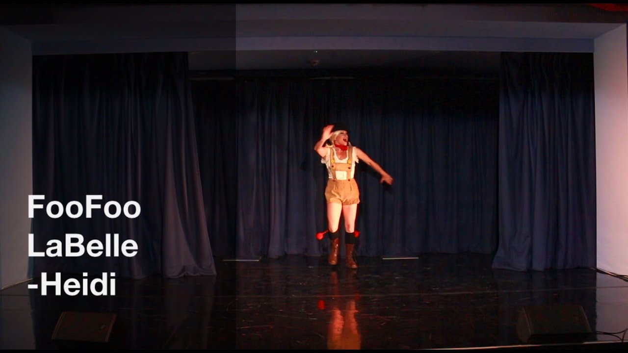 FooFooLaBelle: Heidi @Cardiff Cabaret Club #cardiffcabaretclub #foofoolabelle #burlesque