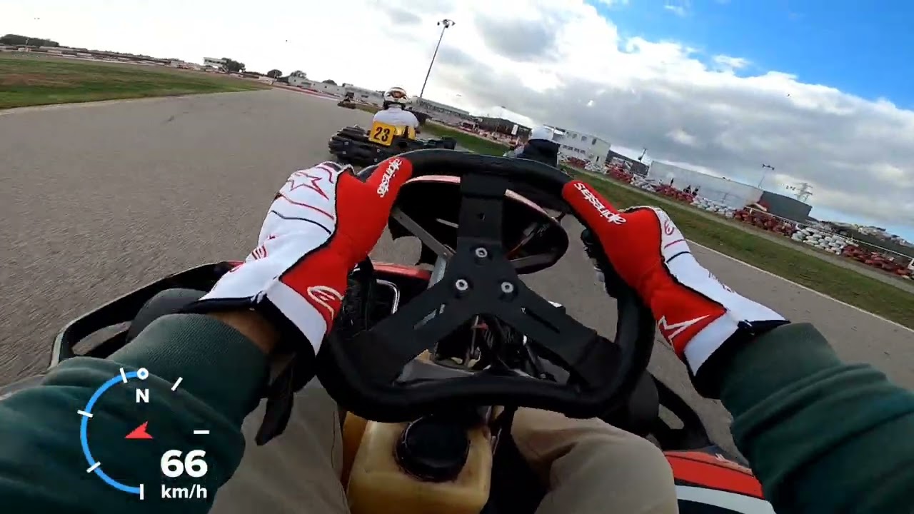 Sodi GTMAX Rotax 2T - Karting Vendrell