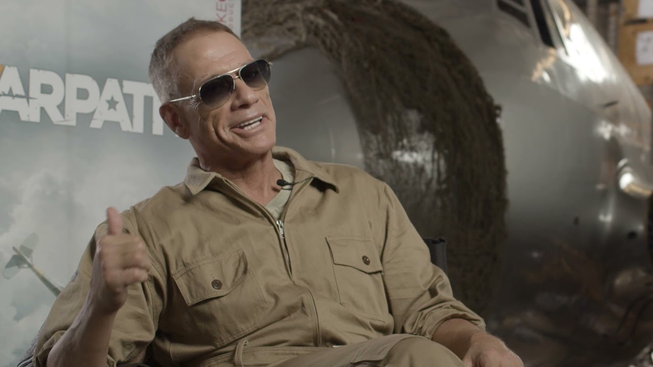 Warpath &lsquo;Airforce&rsquo; Jean-Claude Van Damme interview