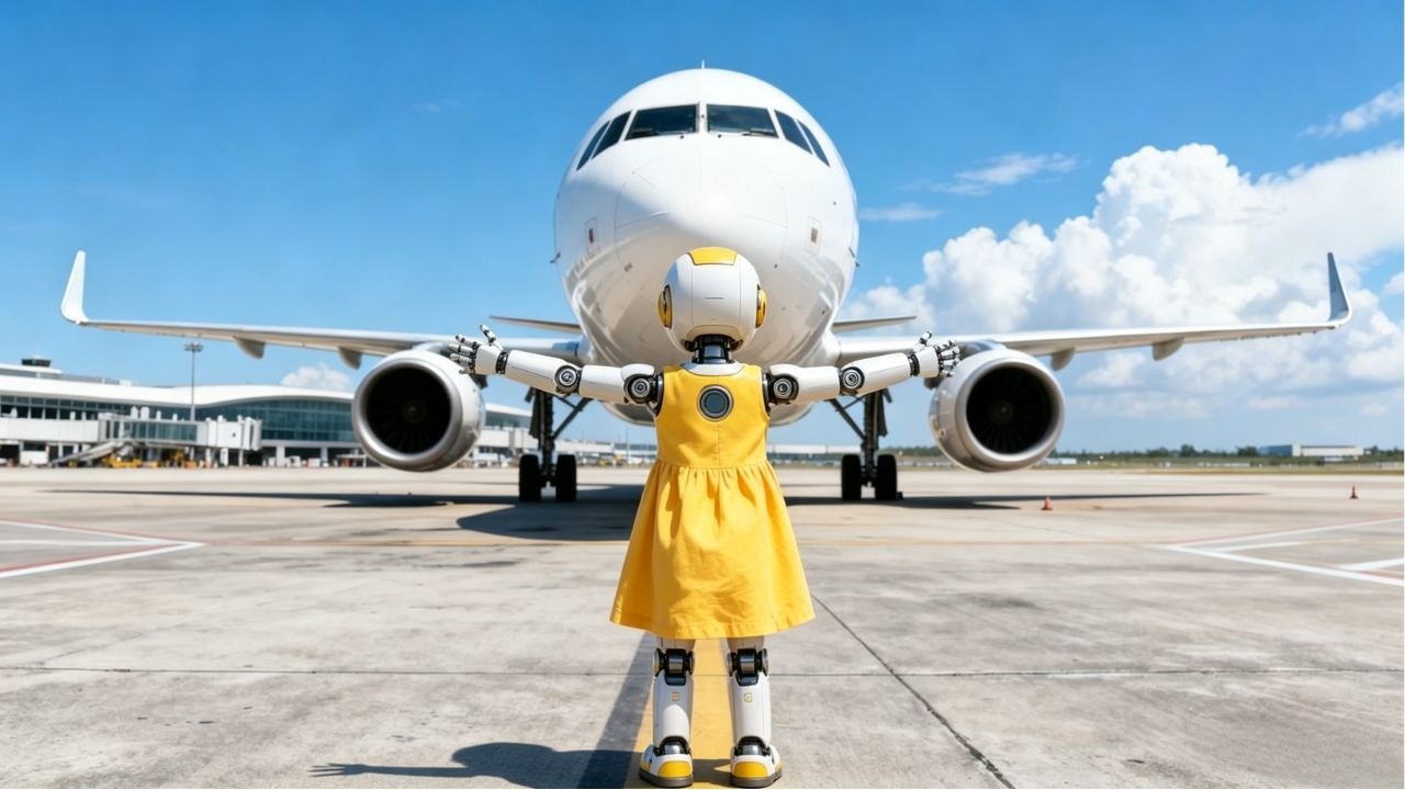 Bé gái thấy “đồng hồ sinh mệnh” của mọi người, nhưng chẳng ai tin… cho đến khi máy bay rung lắc!