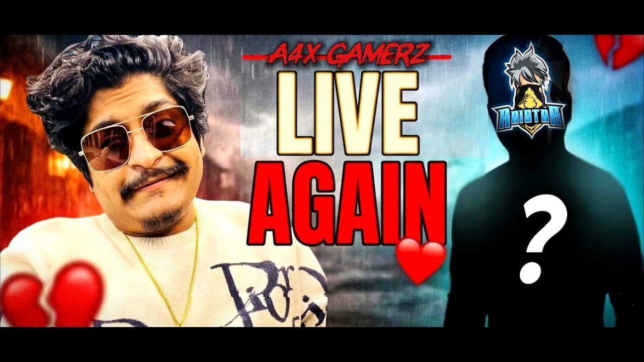 FREE FIRE LIVE || A4X - GAMERZ  COME BACK  😱 WITH UNLIMITED CUSTOM🔥#freefire #gaming #fflive