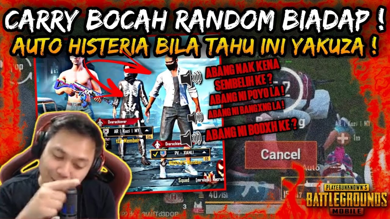 BILA TAHU INI SEBENARNYA YAKUZA, BOCAH INI AUTO MINTA AMPUN LEPAS BIADAP DENGAN KUZA ! | PUBG MOBILE