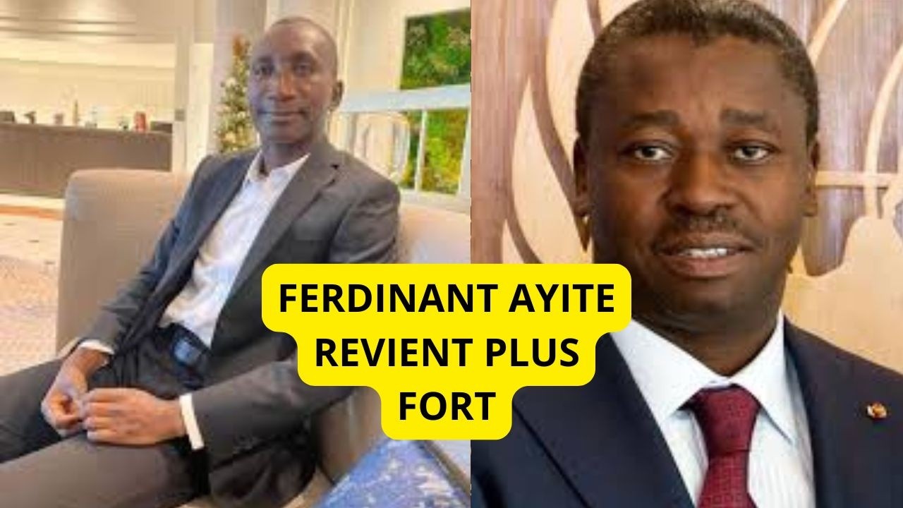 FERDINAND AYITÉ EST DE RETOUR 😱 ! Il DÉMONTE encore le régime de FAURE GNASSINGBÉ 🇹🇬