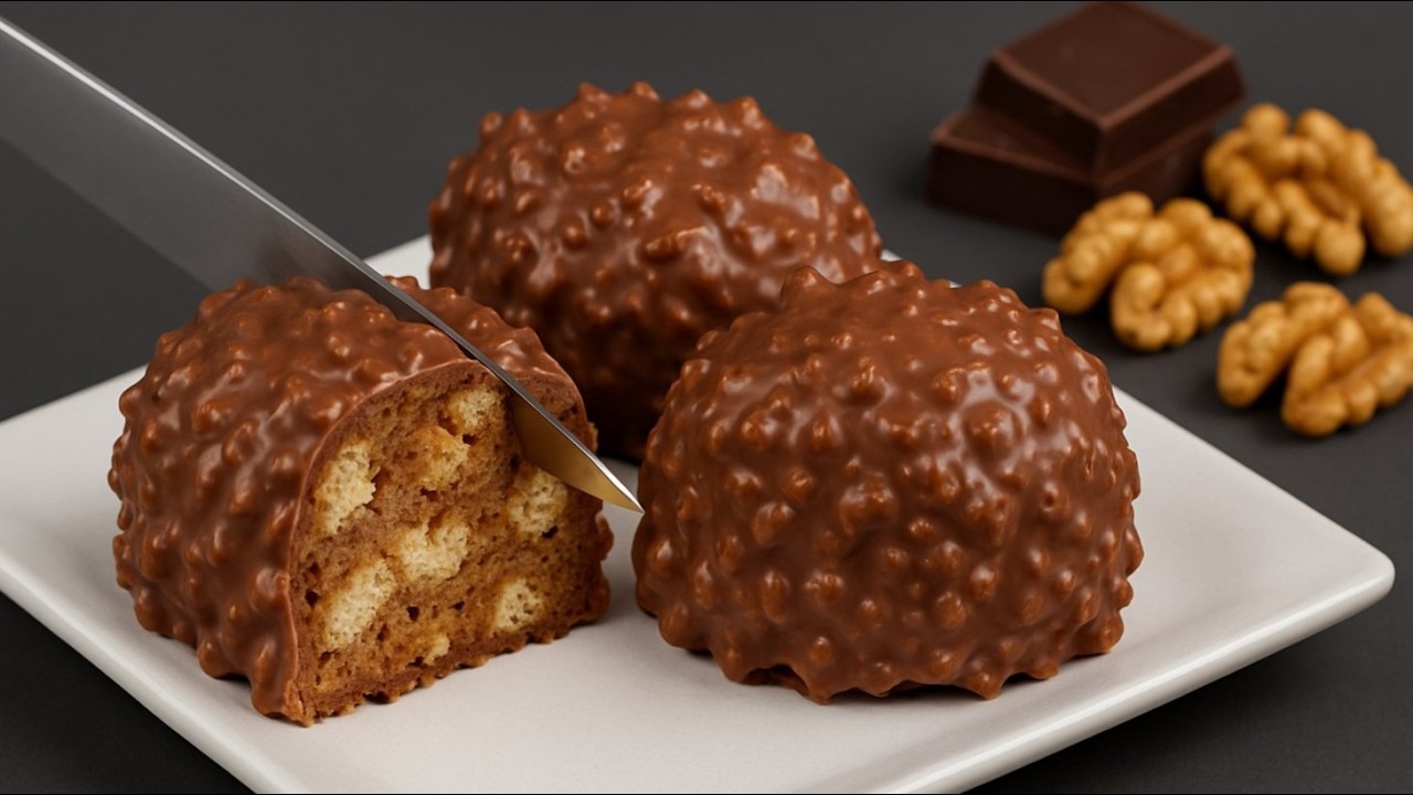 Ein neues hausgemachtes Dessert, das auf der Zunge zergeht! Kein Backen! Kein Mehl oder Gelatine!