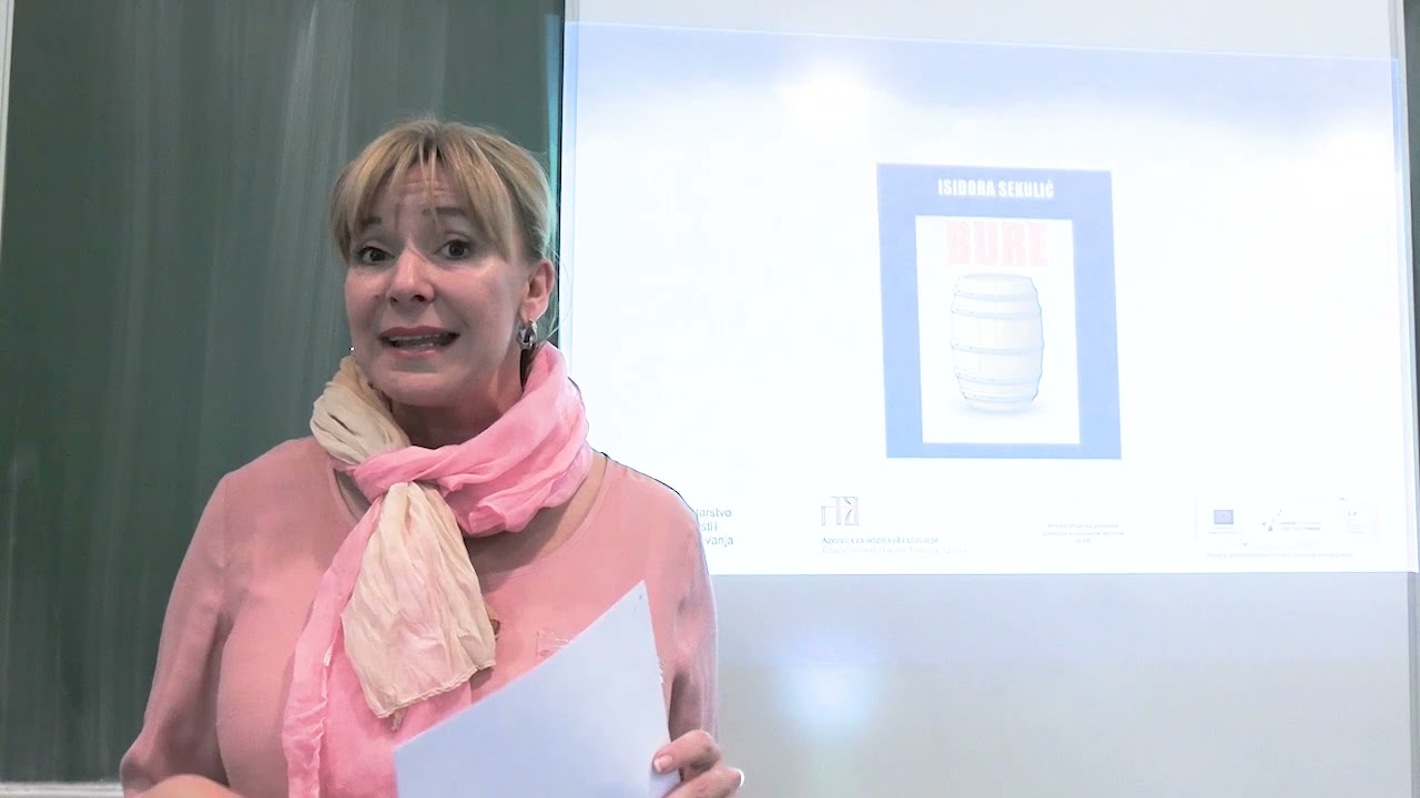Srpski jezik i kultura 6.r OŠ - Bure, Isidora Sekulić