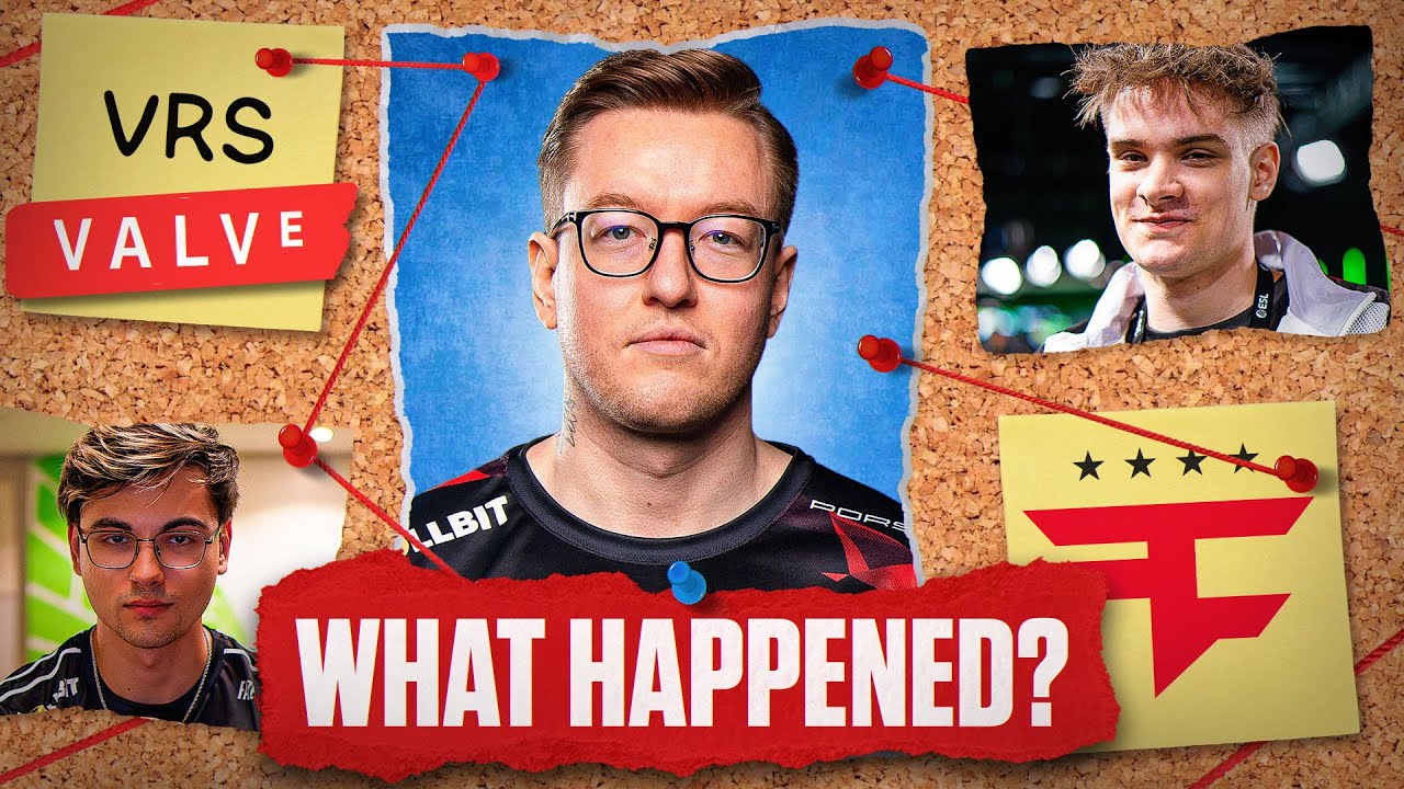 Самая большая ошибка FaZe Clan #cs2