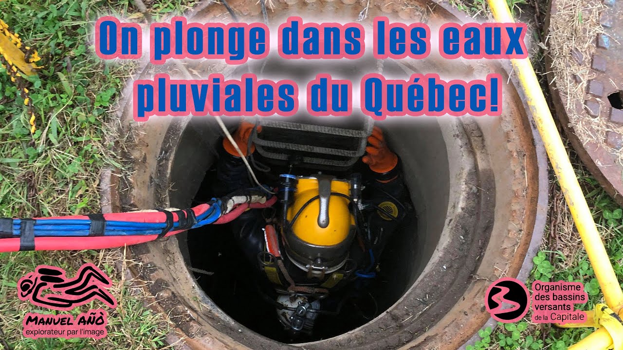 On plonge dans les eaux pluviales du Québec!