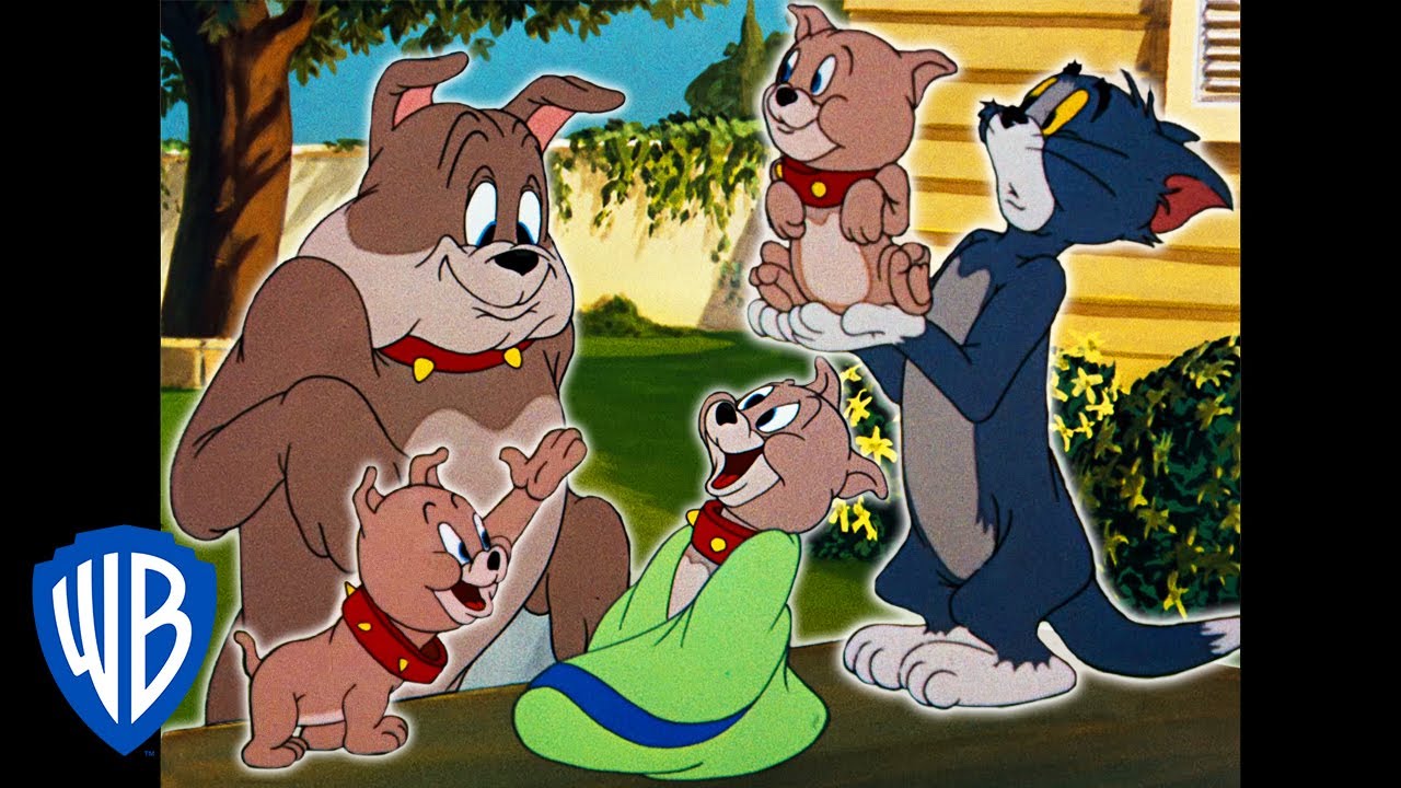 Tom & Jerry |  Adorable Tyke! | Classic Cartoon Compilation | WB Kids