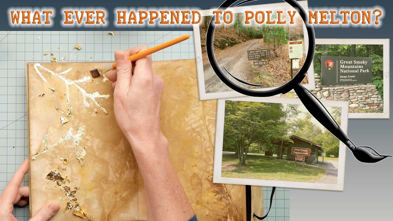 VANISHED IN PLAIN SIGHT 🔍 WHAT EVER HAPPENED TO POLLY MELTON?  🔍 Craft Time Mysteries
