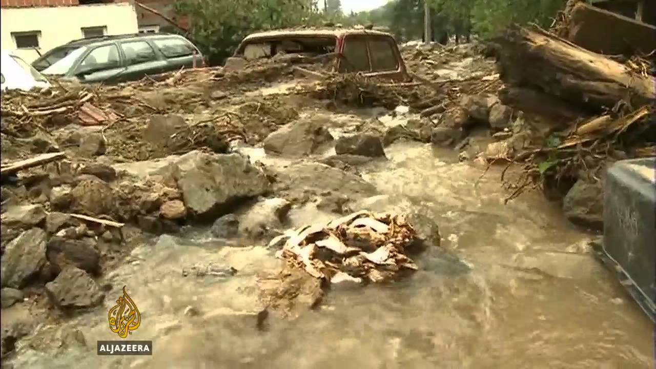 Velike poplave na istoku Srbije
