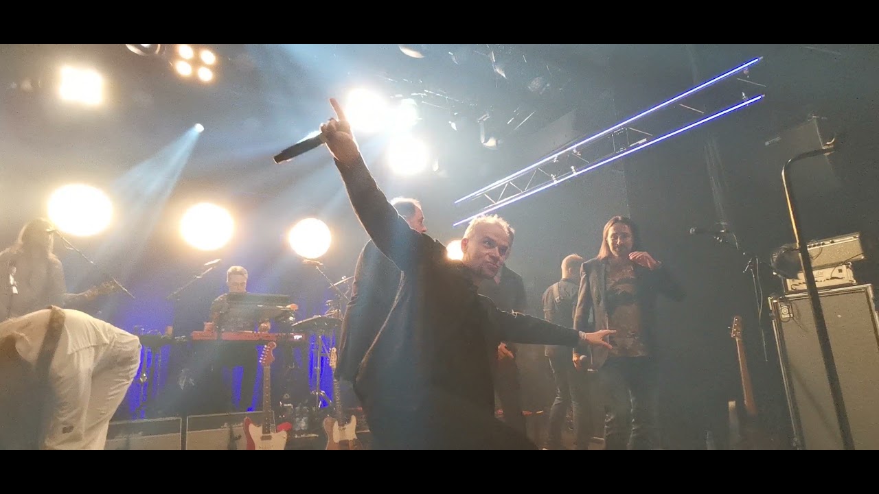 Ismo Alanko - Neljä Baritonia - Pop-Musiikkia - Tavastia 11.11.2021