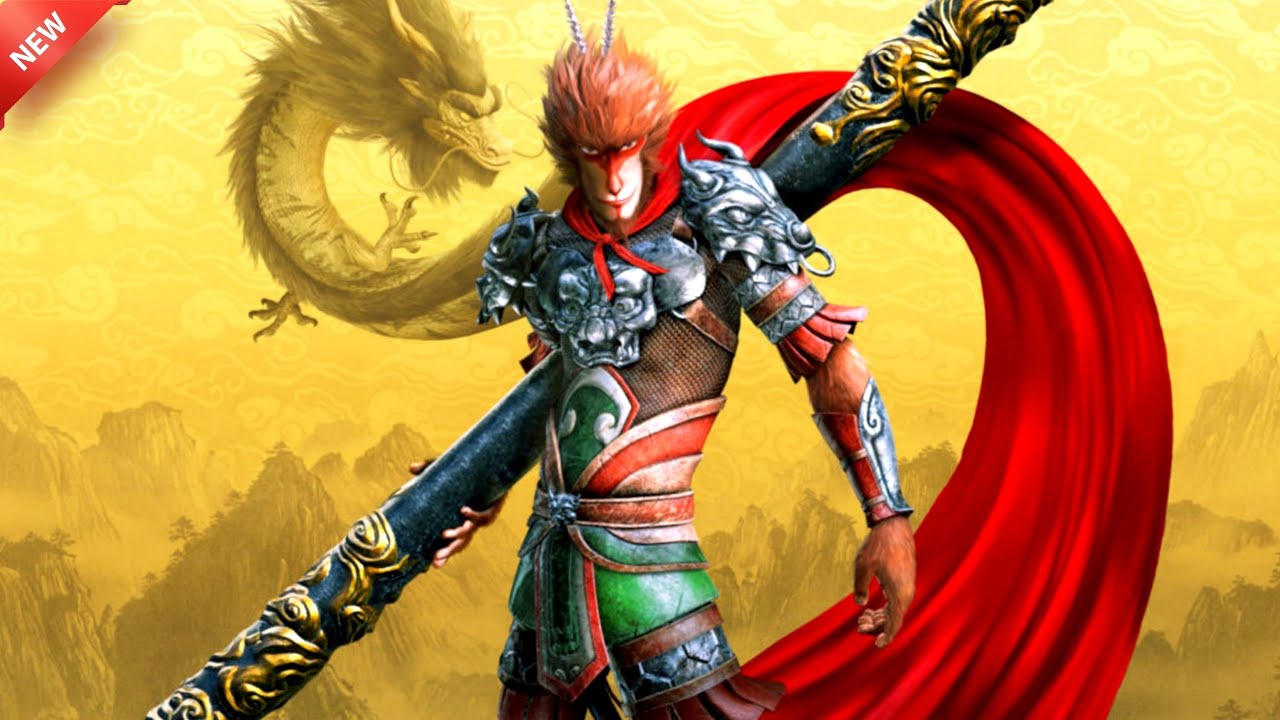 Monkey King takes out his Stick to Destroy Evil. Explained In Hindi