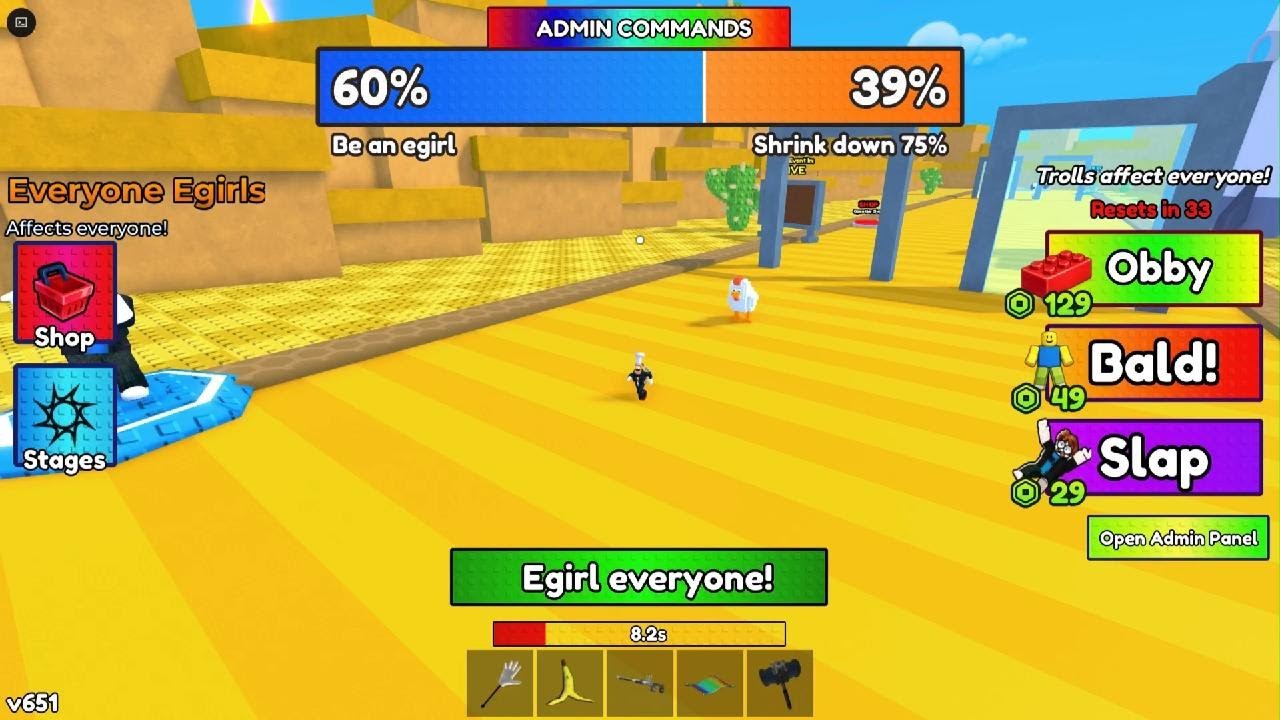 Would You Rather But It Happens Roblox!