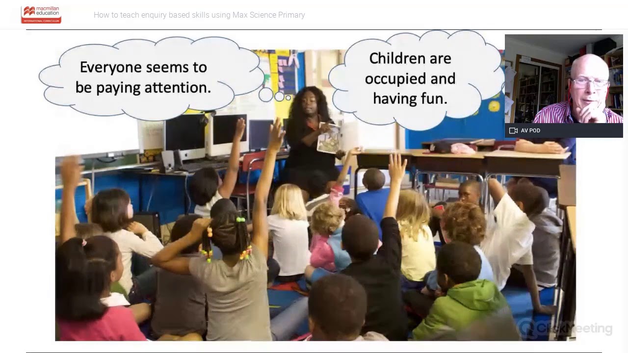 How to teach enquiry based skills using Max Science Primary