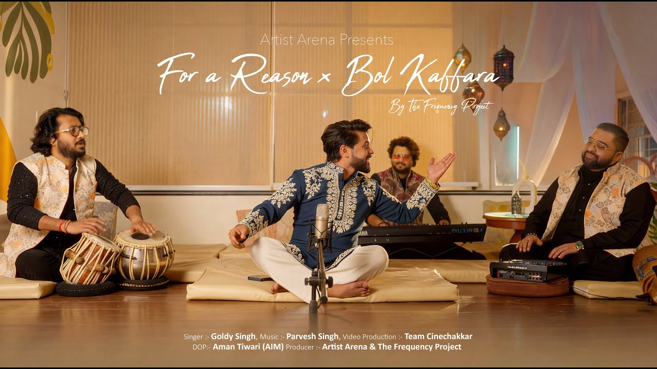 For a Reason x Bol kaffara | The Frequency Project | Artist Arena | Karan Aujla | NFAK