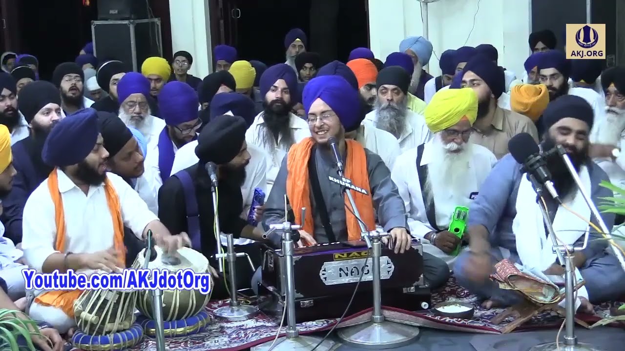 BHAI TARANVEER SINGH JI RABBI || AKJ KIRTAN WAHEGURU MOMENTS|| WAHEGURU SIMRAN #akj #akjdelhi