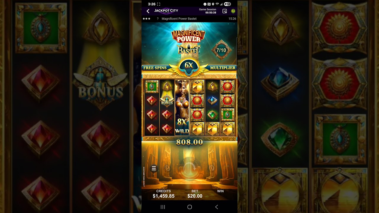 Rare Bastet Bonus on $20 Bet Huge Win 