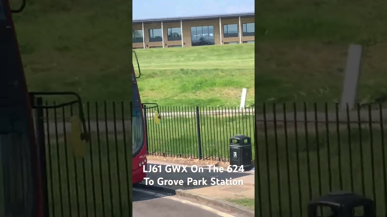 LJ61 GWX On The 624 To Grove Park Station #fortheloveofbuses #volvob9tlwrighteclipsegemini2 #travel