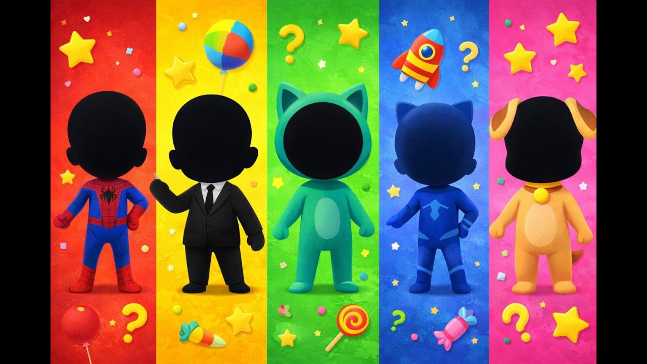 Wrong eyes👀 NEW EPISODES/ Sheriff Labrador x Rocky & BabyBoss Puzzle Wrong HeadsEYE PUZZLE WORLD