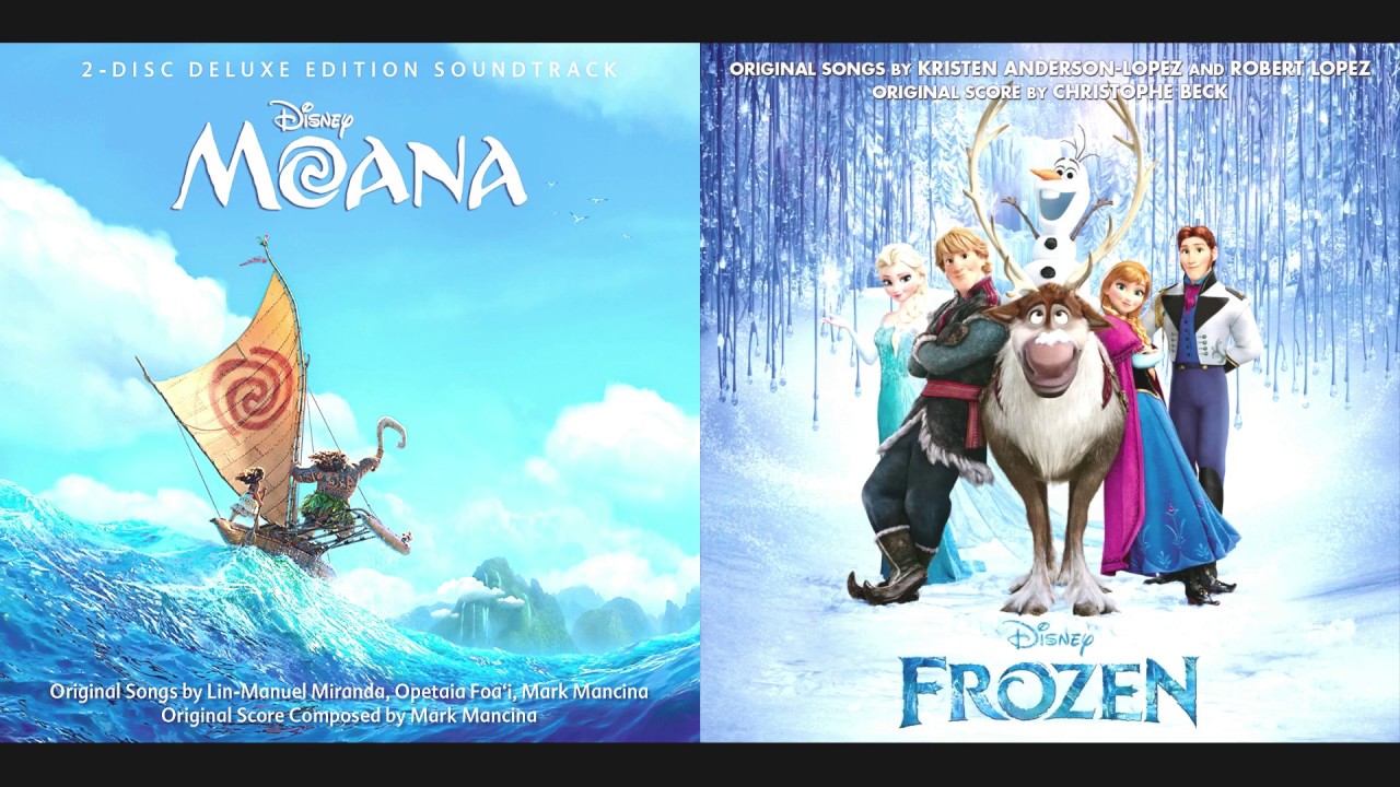 How Far I'll Let It Go - Auli'i Cravalho/Moana & Idina Menzel/Frozen Mashup Remake