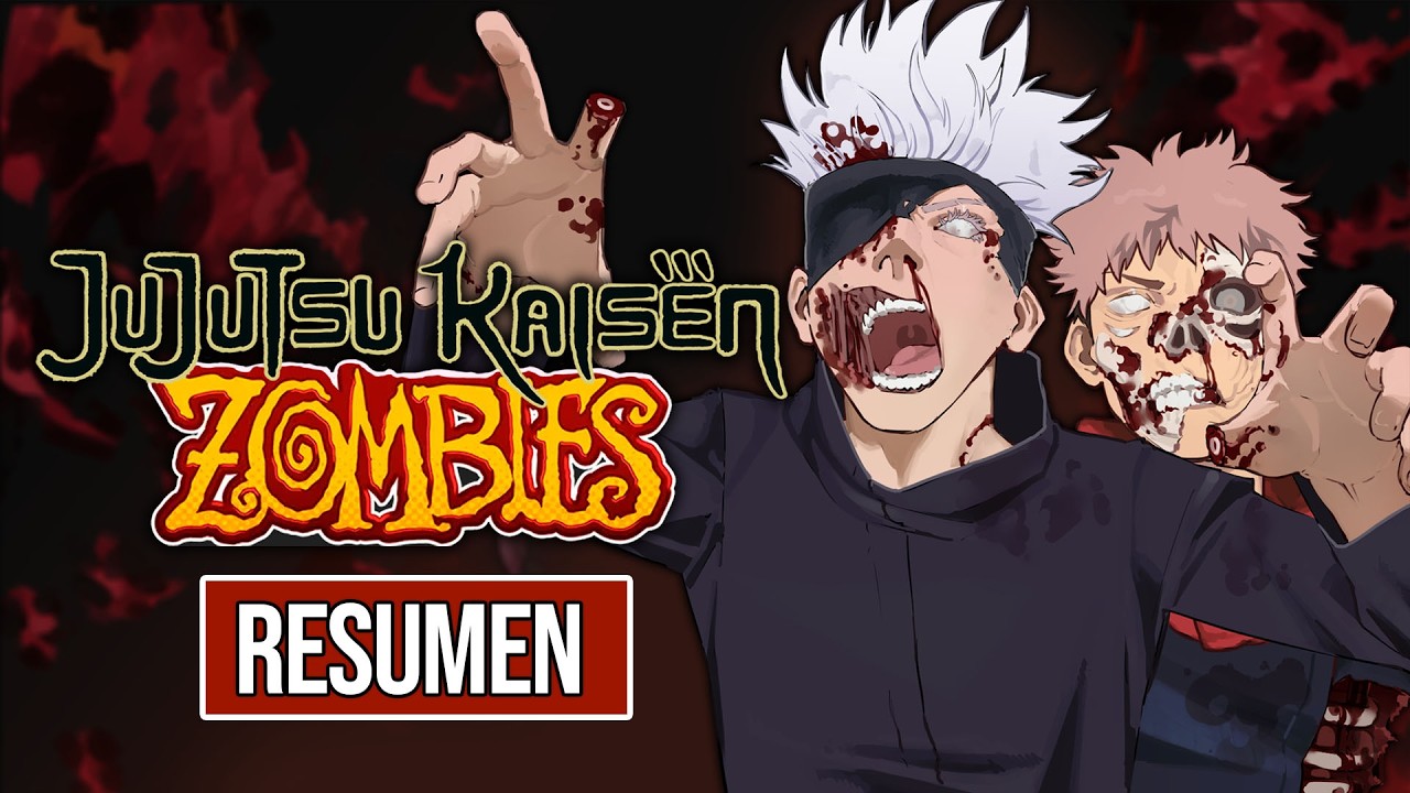 EL VIRUS ZOMBIE DE JUJUTSU KAISEN  | JJK: Zombies (RESUMEN)