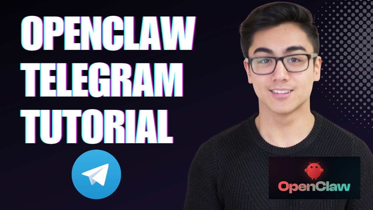 Как подключить Telegram к OpenClaw