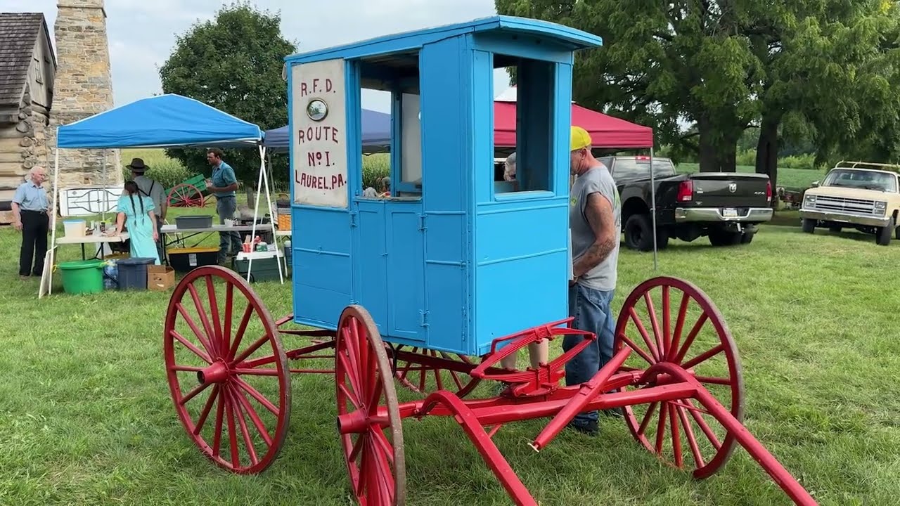 Swiss Pioneers Big Spring Farm Day