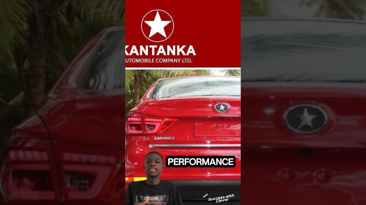Meet the Luxurious Kanatanka Mensah. Proudly made in Ghana (kantanka inventions)
