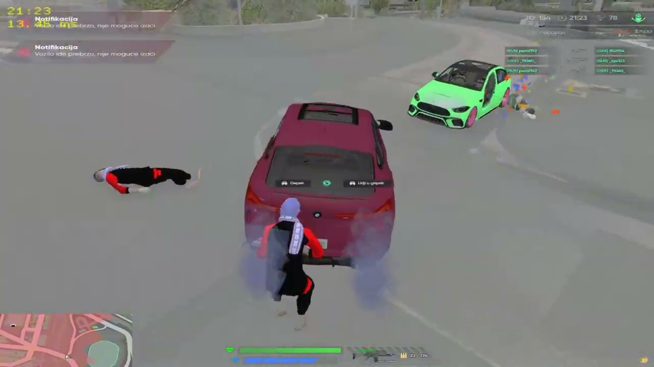 6 7