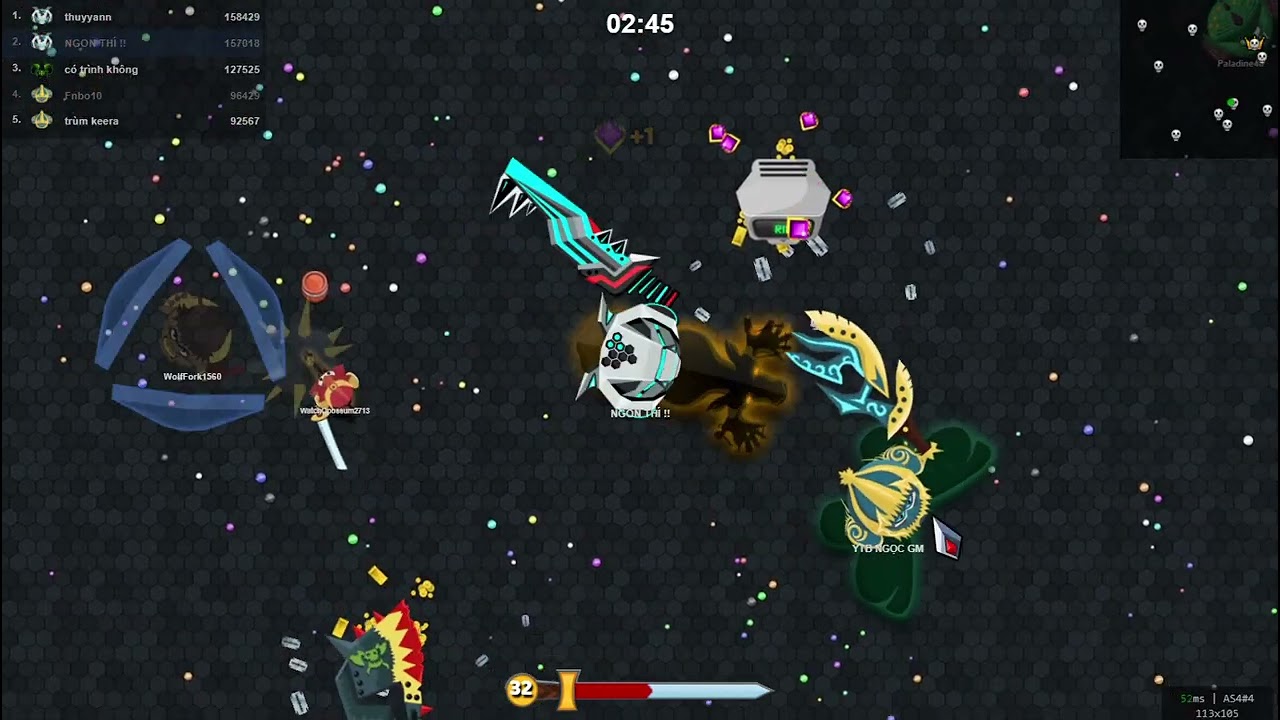 EvoWars.io XYZ_GM: Theo lời hứa video trc, thì mình tên thật là Tài còn các bn tên j bình luận nhé.