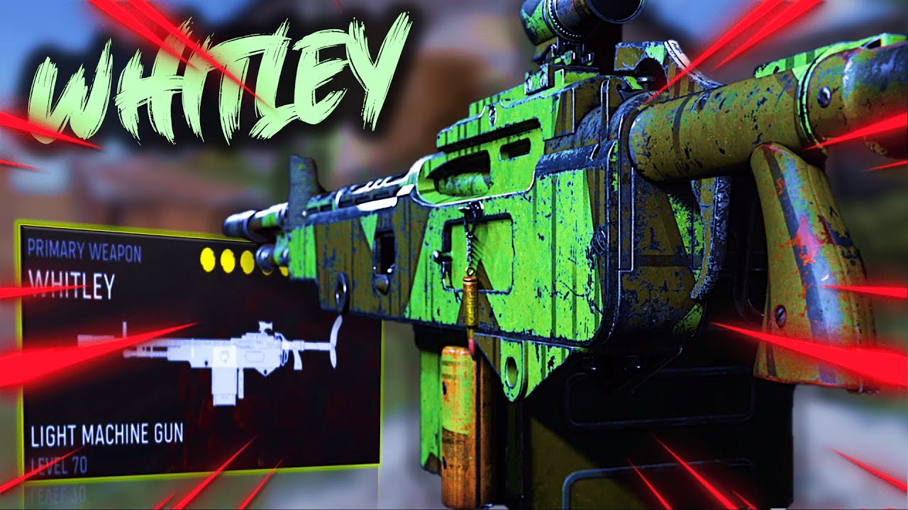 the *OVERPOWERED* Whitley Vanguard Class Setup | Whitley LMG Best Class Setup