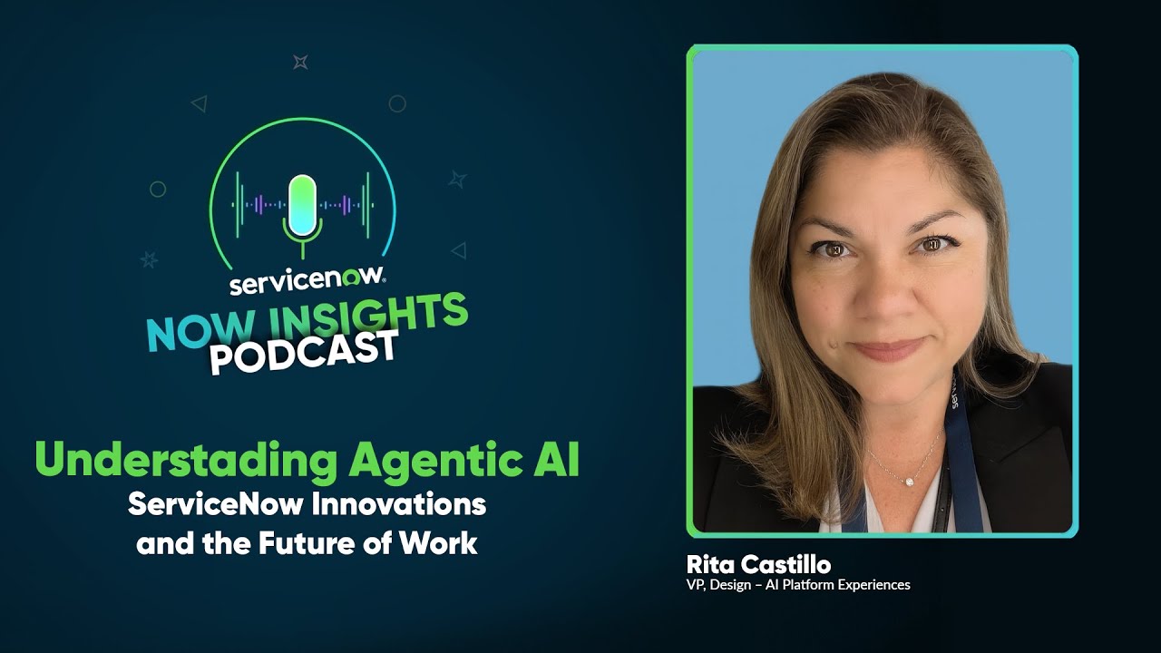 Understanding Agentic AI with Rita Castillo